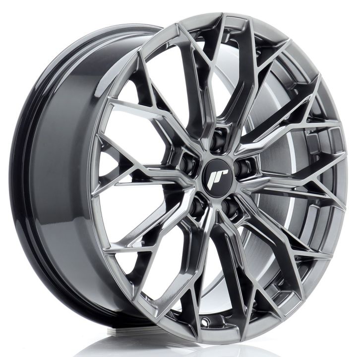 Japan Racing Wheels - JR-49 Hyper Black (18x8 Zoll)