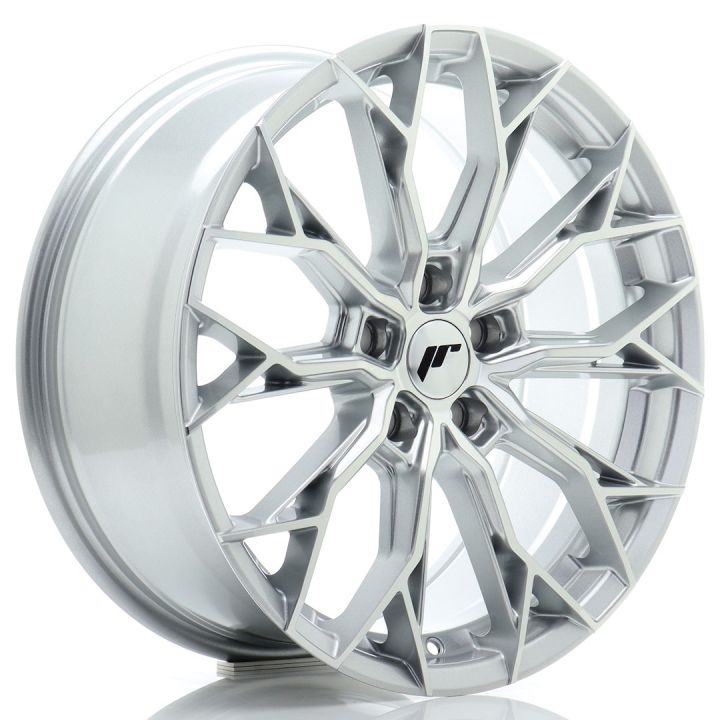 Japan Racing Wheels - JR-49 Silver Machined (18x8 Zoll)
