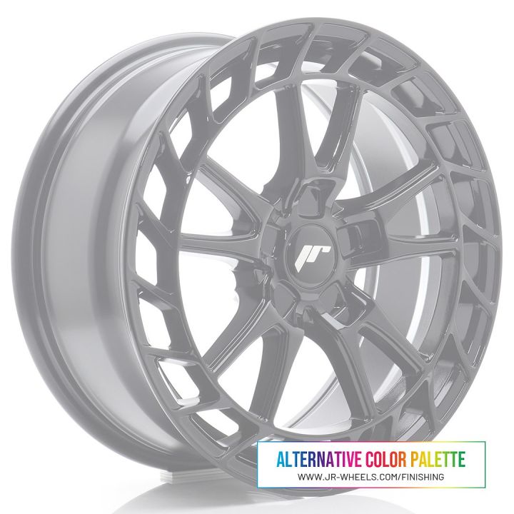 Japan Racing Wheels - JR-45 Custom Finish (18x8 Zoll)