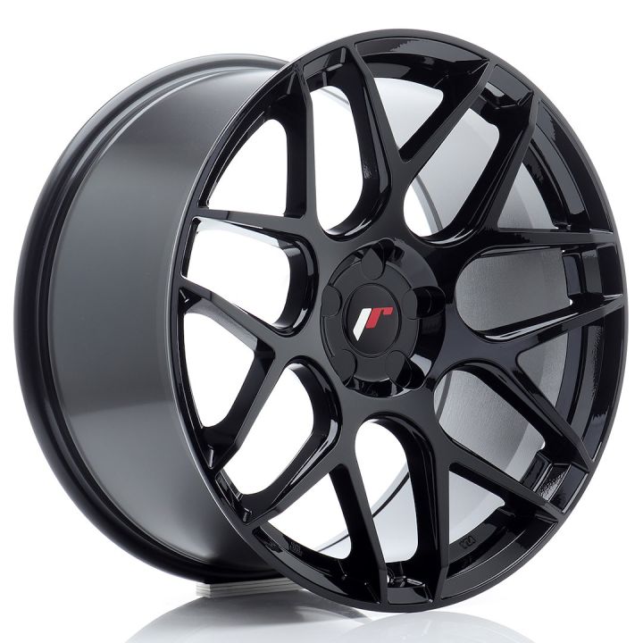 Japan Racing Wheels - JR-18 Gloss Black (19x9.5 Zoll)