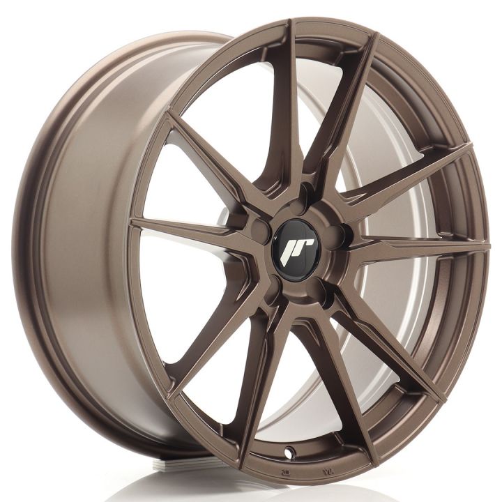 Japan Racing Wheels - JR-21 Matt Bronze (18x8.5 inch)