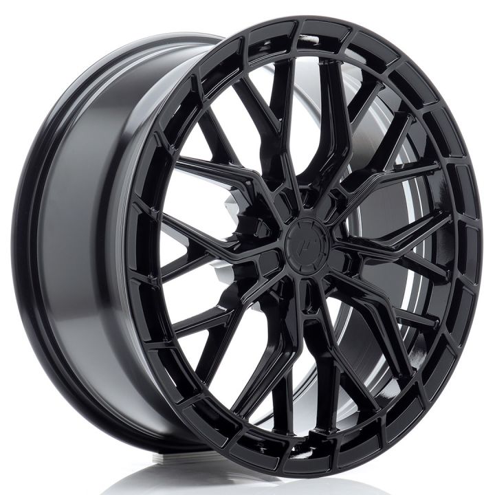 Japan Racing Wheels - JR-48 Gloss Black (20x8.5 Zoll)