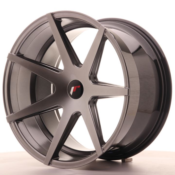 Japan Racing Wheels - JR-20 Hiper Black (20x11 Zoll)