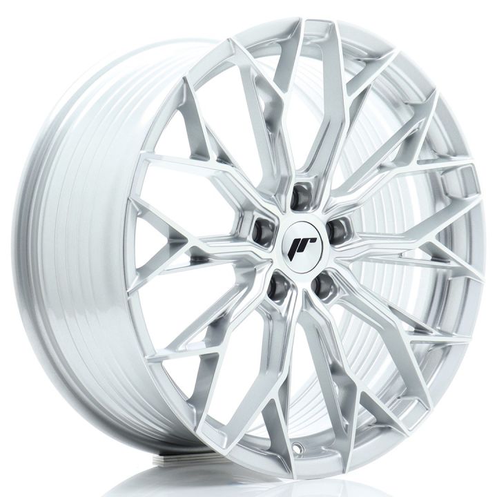 Japan Racing Wheels - JR-49 Silver Machined (20x9.5 Zoll)