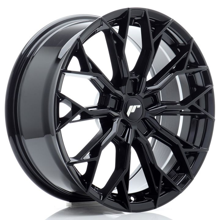 Japan Racing Wheels - JR-49 Gloss Black (20x10 Zoll)