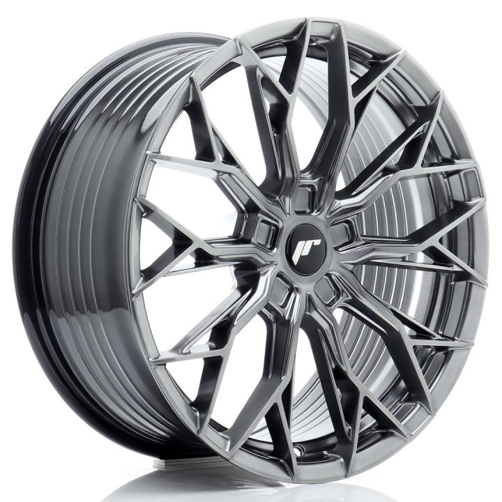 Japan Racing Wheels - JR-49 Hyper Black (20x10 Zoll)