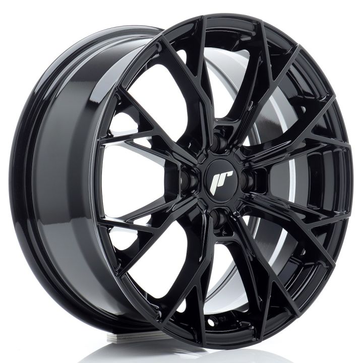 Japan Racing Wheels - JR-49 Gloss Black (16x7 Zoll)