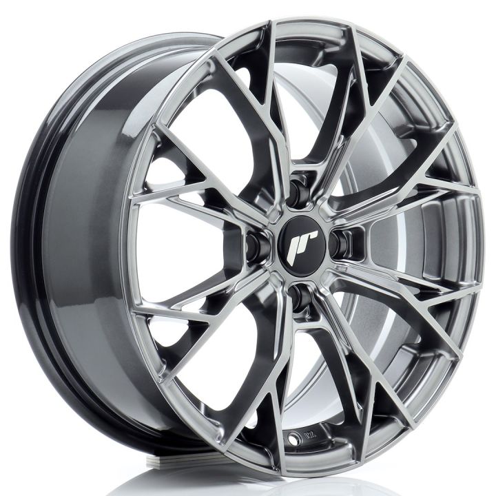 Japan Racing Wheels - JR-49 Hyper Black (16x7 Zoll)