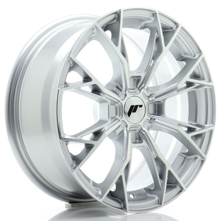 Japan Racing Wheels - JR-49 Silver Machined (16x7 Zoll)