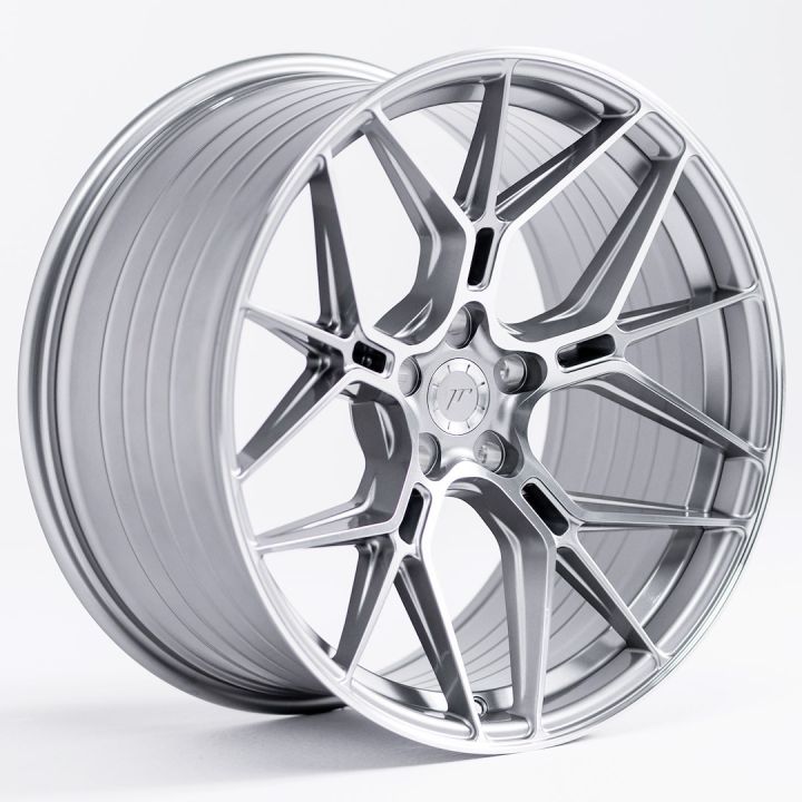 Japan Racing Wheels - JR-51 Silver Machined (20x10 Zoll)