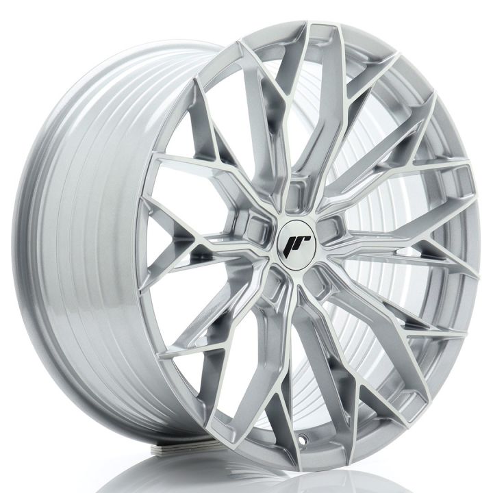 Japan Racing Wheels - JR-49 Silver Machined (19x9.5 Zoll)