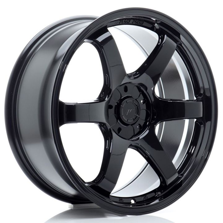 SALE - Japan Racing Wheels - SL-03 Gloss Black (19x8 Zoll)
