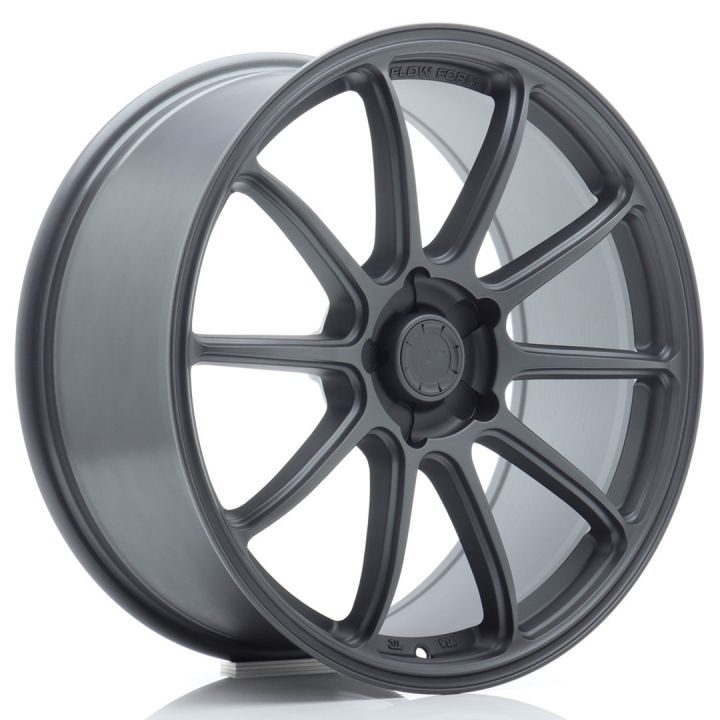 SALE - Japan Racing Wheels - SL-04 Matt Gun Metal (19x9 Zoll)