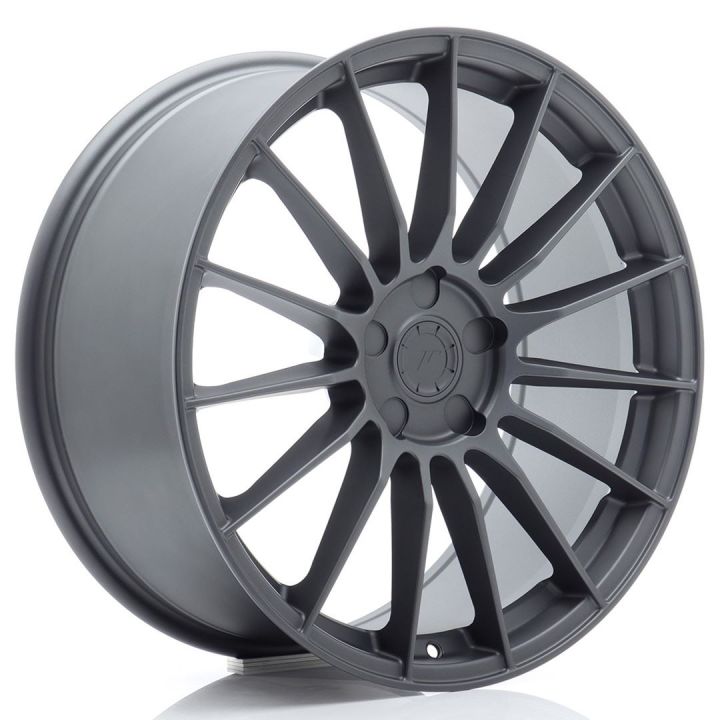 SALE - Japan Racing Wheels - SL-05 Matt Gun Metal (19x8 Zoll)