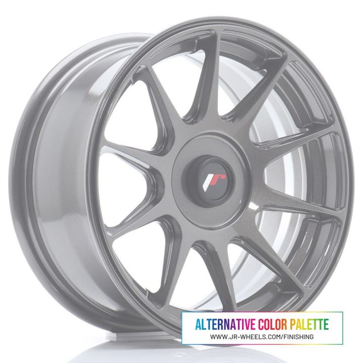 SALE - Japan Racing Wheels - JR-11 Custom Finish (16x7 inch)