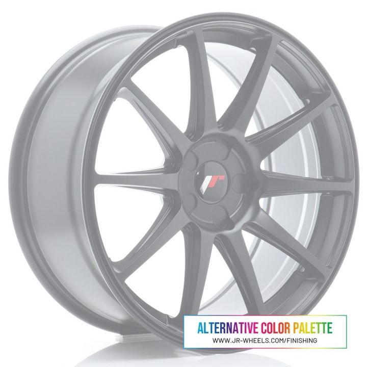 SALE - Japan Racing Wheels - JR-11 Custom Finish (16x8 Zoll)