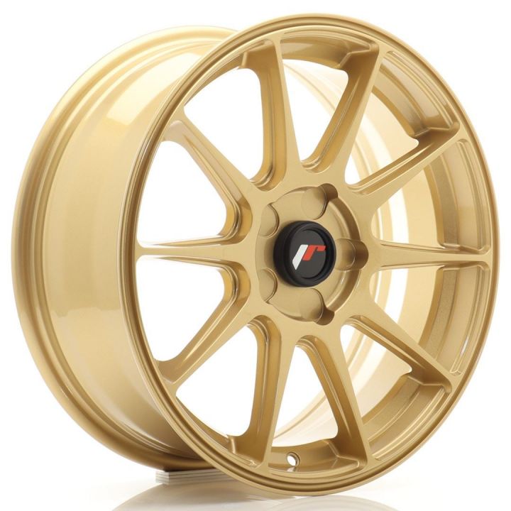 SALE - Japan Racing Wheels - JR-11 Gold (17x7 Zoll)