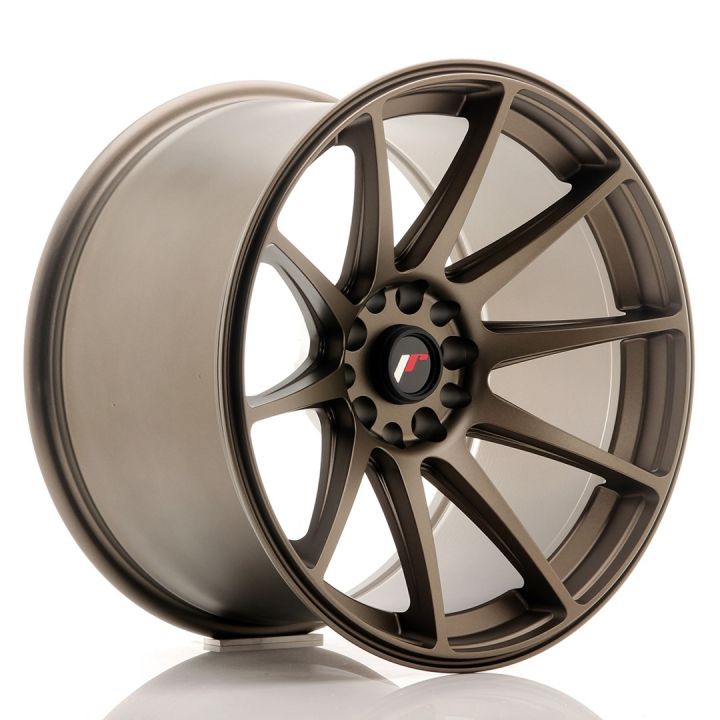 SALE - Japan Racing Wheels - JR-11 Dark Bronze (18x10.5 Zoll)