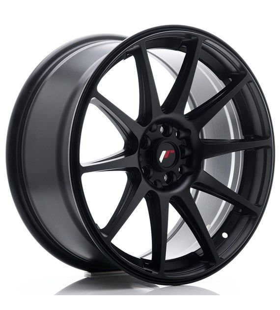 SALE - Japan Racing Wheels - JR-11 Flat Black (18x8.5 Zoll)