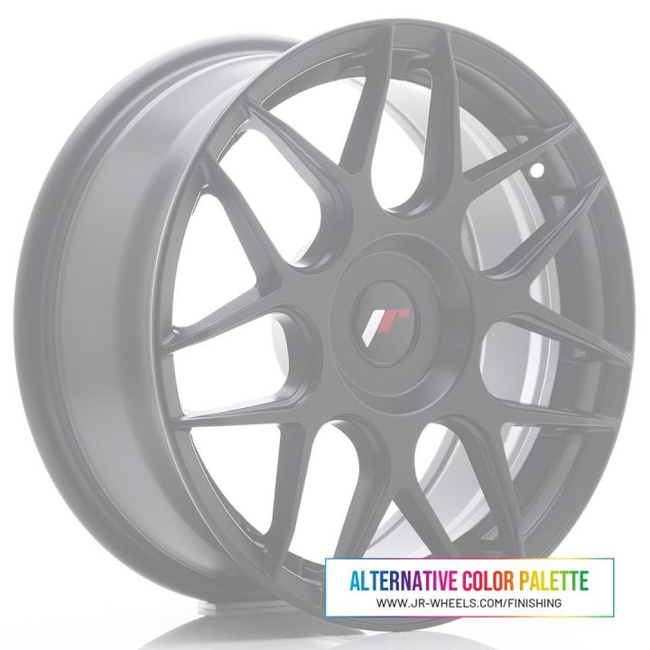 SALE - Japan Racing Wheels - JR-18 Custom Finish (16x7 Zoll)