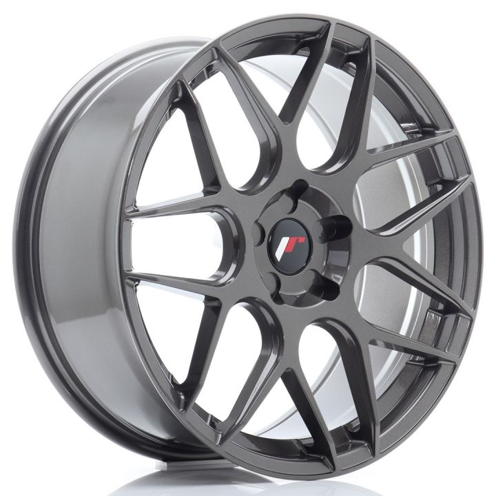 SALE - Japan Racing Wheels - JR-18 Hyper Gray (20x8.5 Zoll)