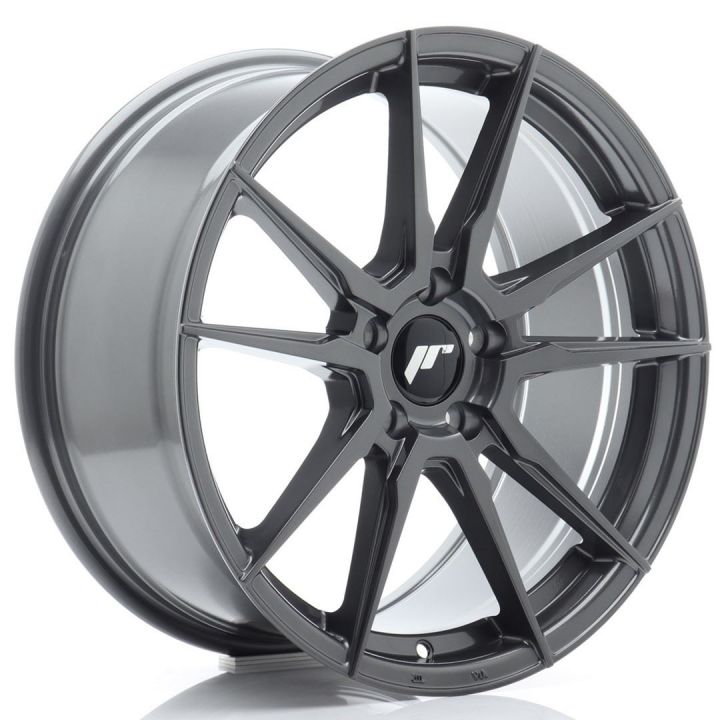 SALE - Japan Racing Wheels - JR-21 Hyper Gray (18x8.5 Zoll)