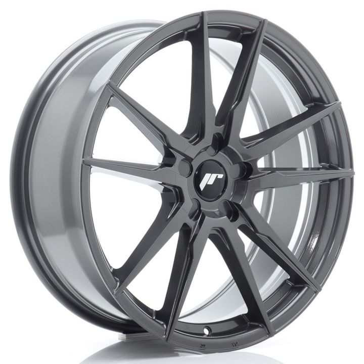 SALE - Japan Racing Wheels - JR-21 Hyper Gray (20x8 Zoll)