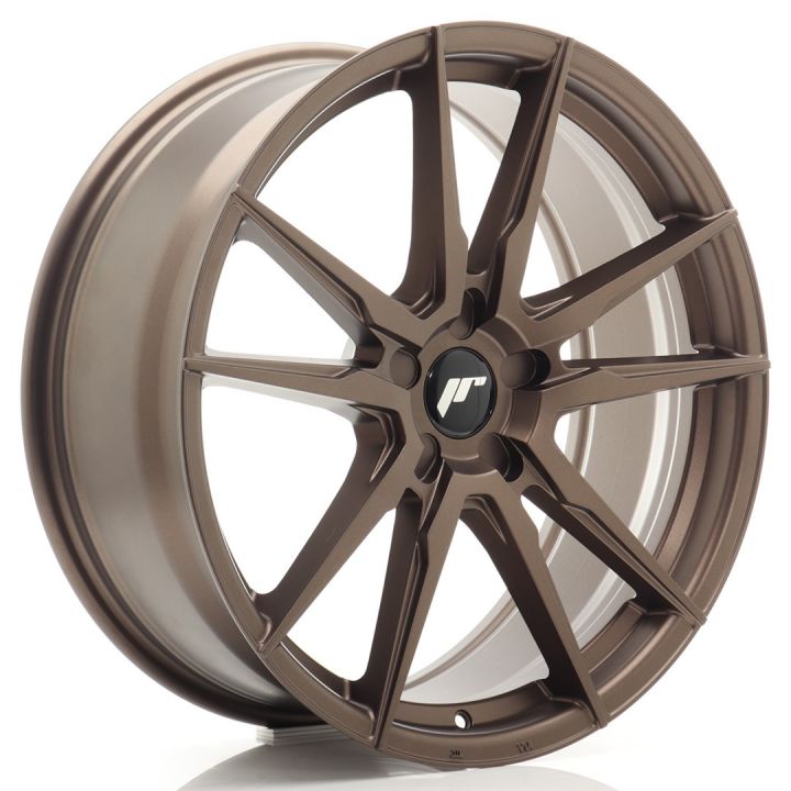 SALE - Japan Racing Wheels - JR-21 Matt Bronze (20x8 Zoll)