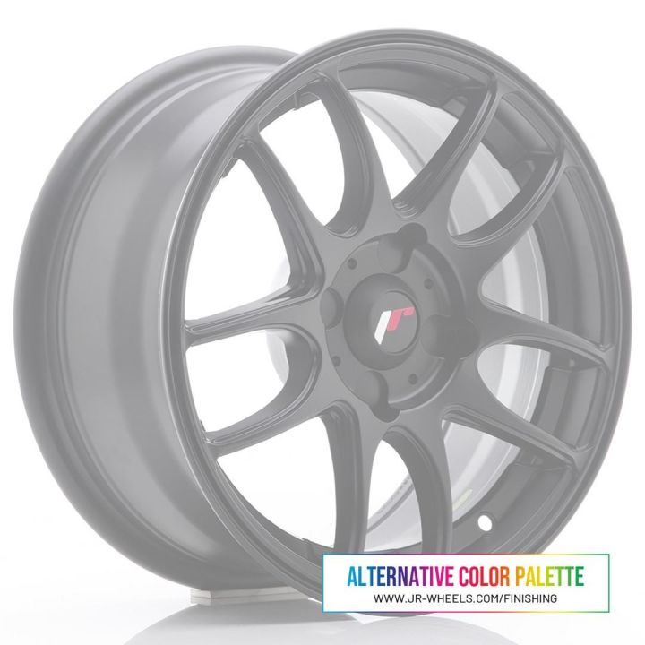 SALE - Japan Racing Wheels - JR-29 Custom Finish (15x7 Zoll)
