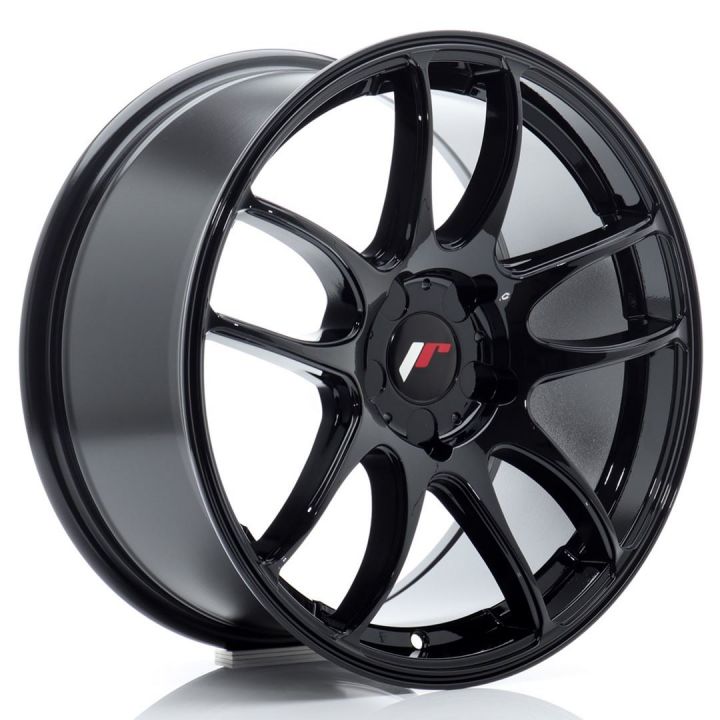 SALE - Japan Racing Wheels - JR-29 Gloss Black (17x8 inch)