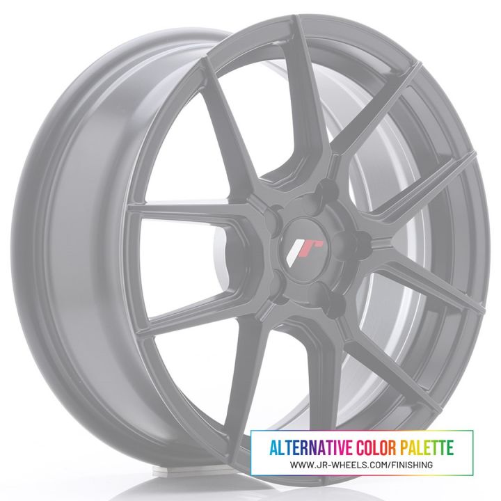 SALE - Japan Racing Wheels - JR-30 Custom Finish (17x8 Zoll)