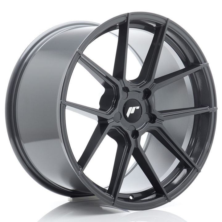 SALE - Japan Racing Wheels - JR-30 Hyper Gray (20x10 Zoll)
