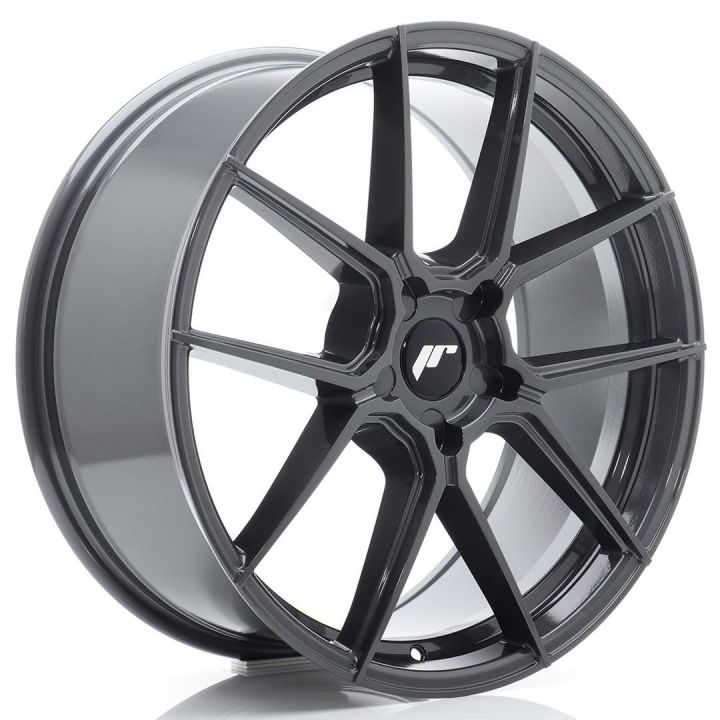 SALE - Japan Racing Wheels - JR-30 Hyper Gray (20x8 Zoll)