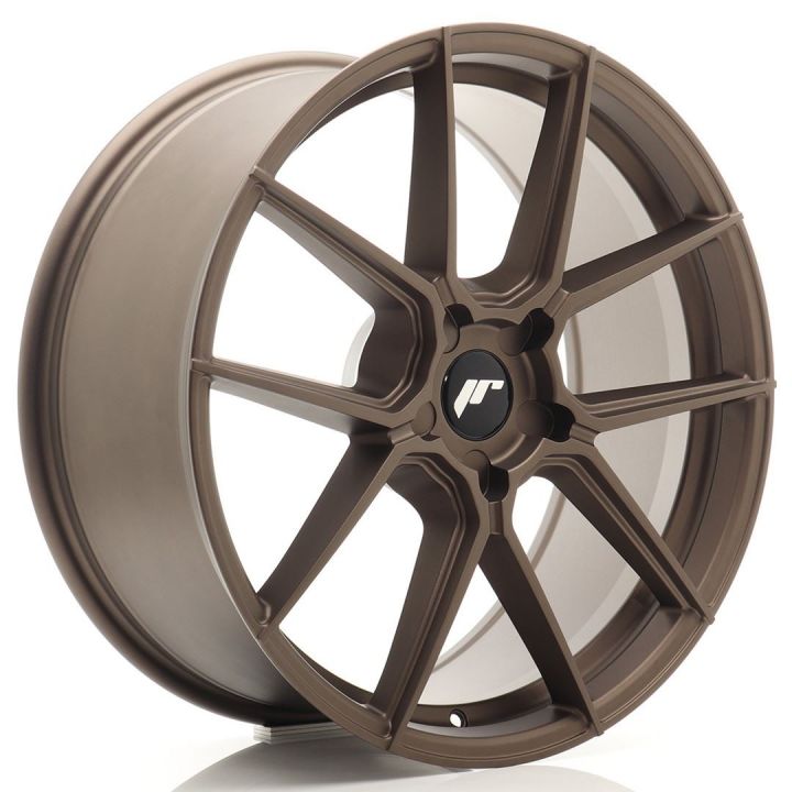 SALE - Japan Racing Wheels - JR-30 Matt Bronze (20x8 Zoll)