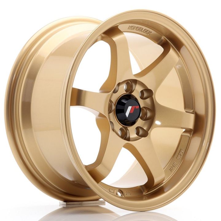 SALE - Japan Racing Wheels - JR-3 Gold (15x8 Zoll)