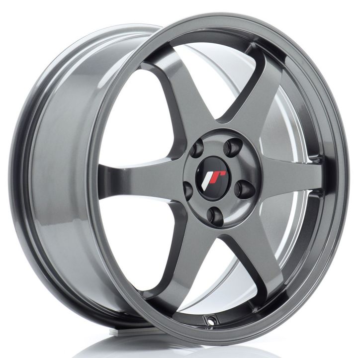 SALE - Japan Racing Wheels - JR-3 Gun Metal (18x8 Zoll)