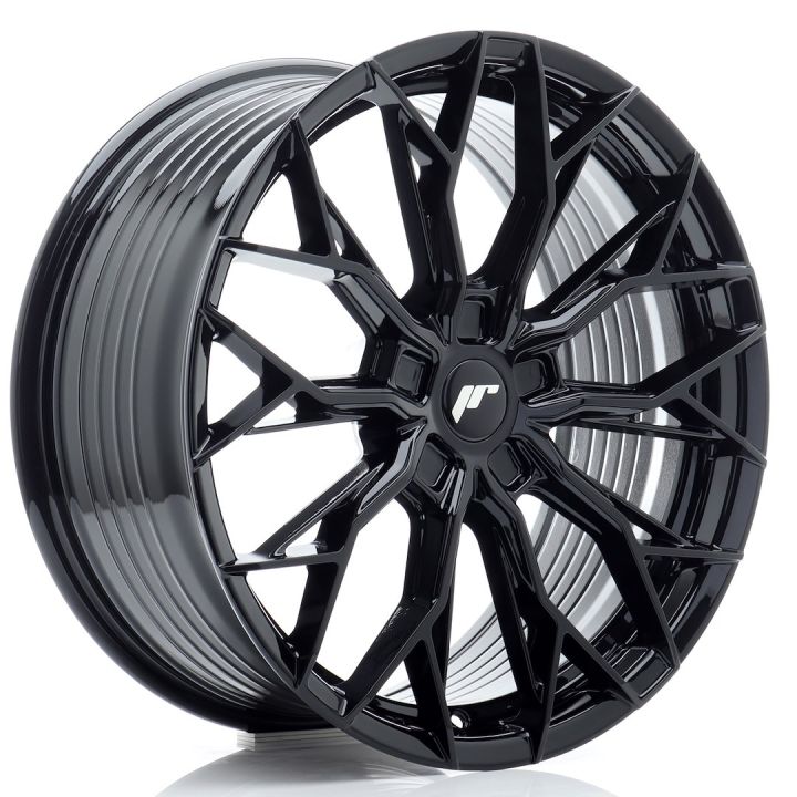 Japan Racing Wheels - JR-49 Gloss Black (19x8 Zoll)