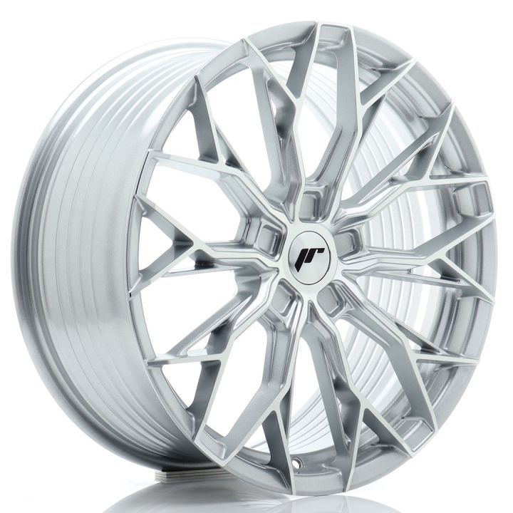 Japan Racing Wheels - JR-49 Silver Machined (19x8 Zoll)