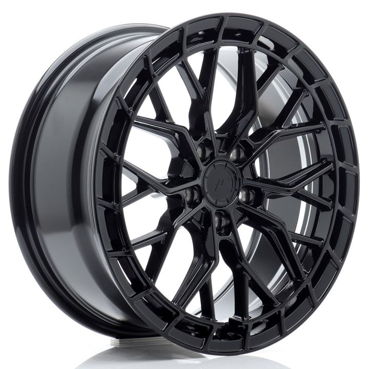 Japan Racing Wheels - JR-48 Gloss Black (18x8 Zoll)