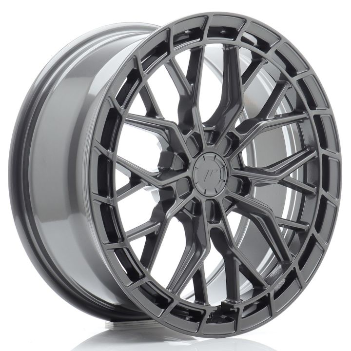 Japan Racing Wheels - JR-48 Hyper Gray (18x8 Zoll)