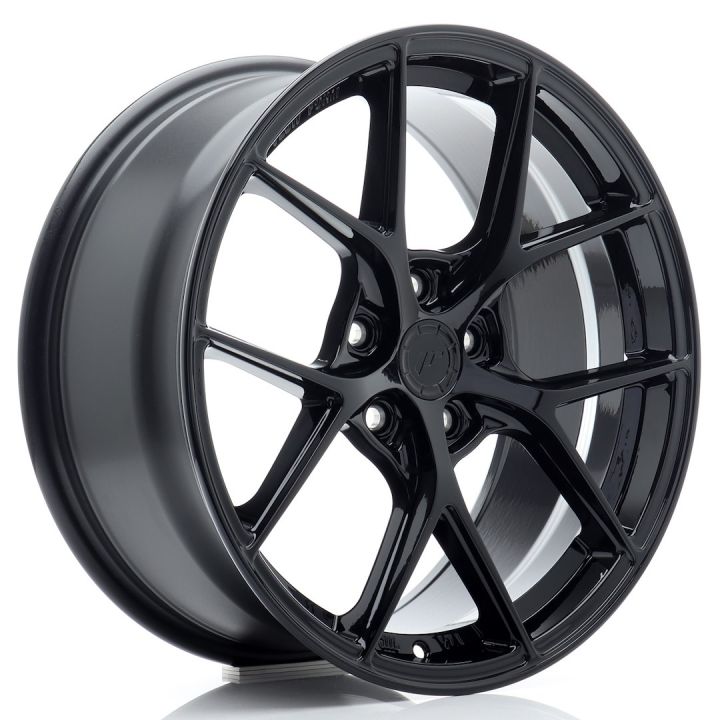 Japan Racing Wheels - SL-01 Gloss Black (19x8 Zoll)