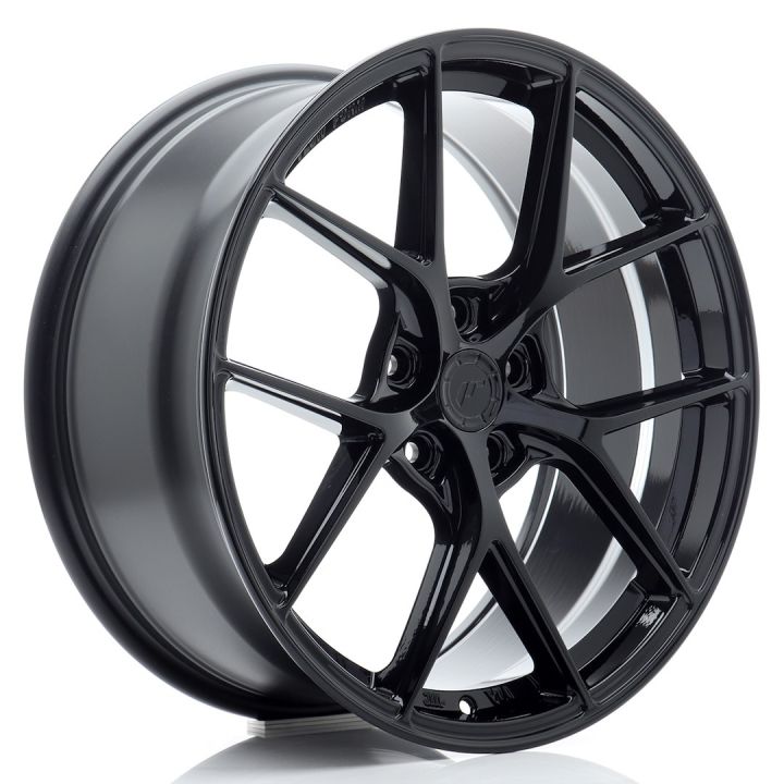 Japan Racing Wheels - SL-01 Gloss Black (19x8.5 inch)
