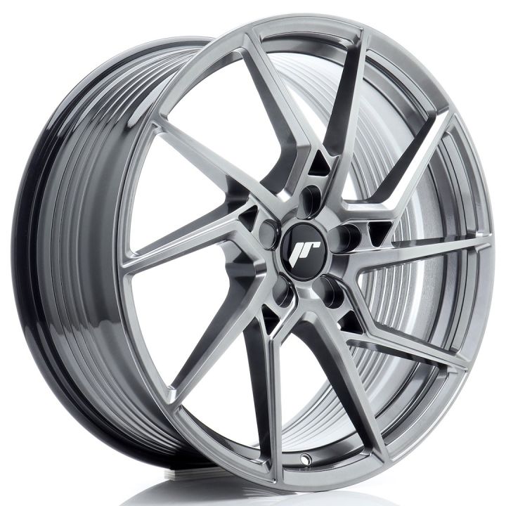 Japan Racing Wheels - JR-33 Hyper Black (20x8.5 Zoll)