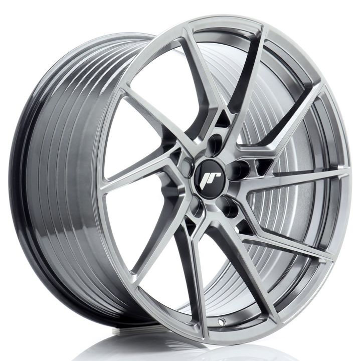 Japan Racing Wheels - JR-33 Hyper Black (20x10 Zoll)