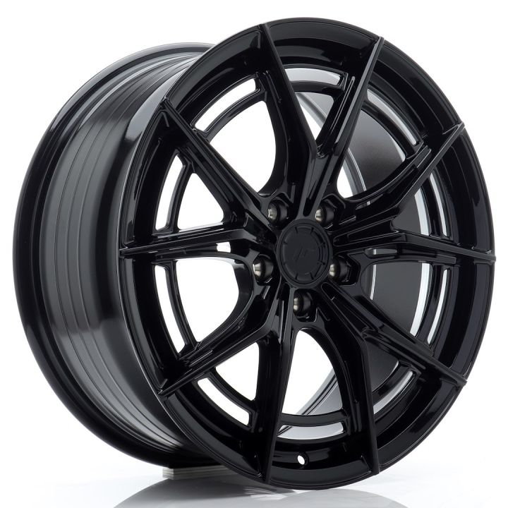 Japan Racing Wheels - JR-50 Gloss Black (18x8 Zoll)