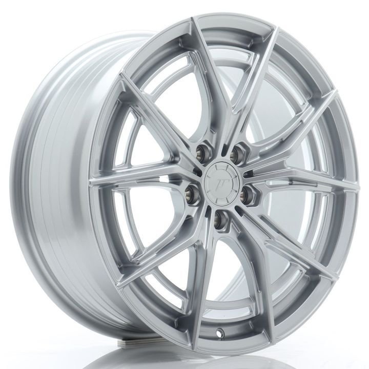 Japan Racing Wheels - JR-50 Hyper Silver (18x8 Zoll)