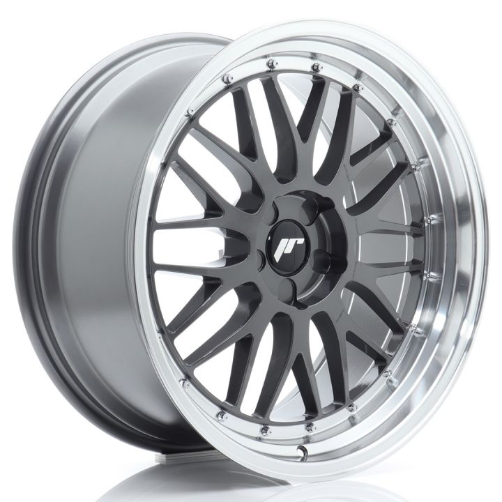 Japan Racing Wheels - JR-23 Hyper Gray (20x10.5 Zoll)