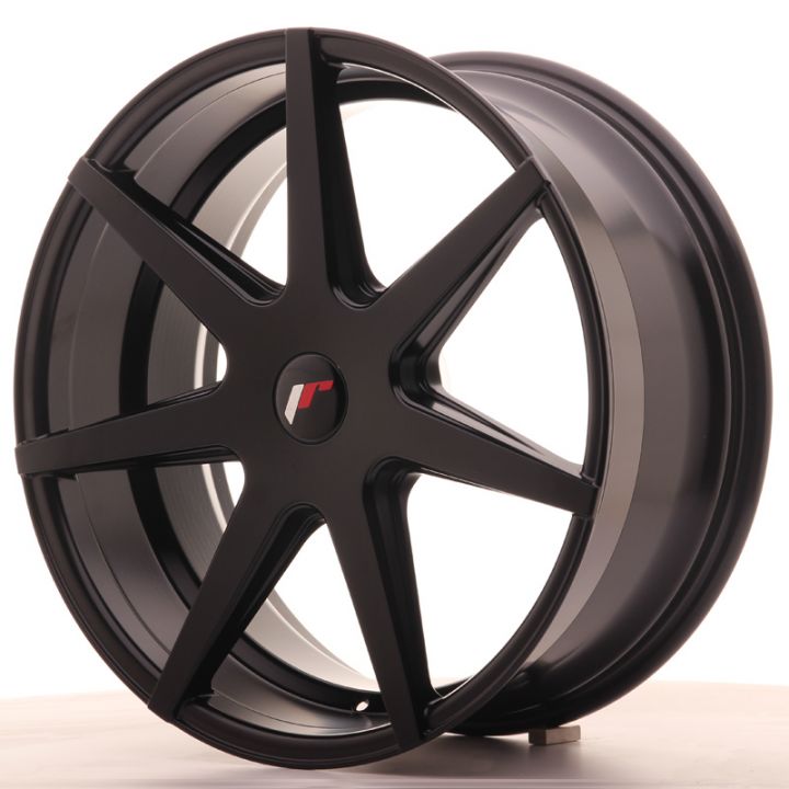 Japan Racing Wheels - JR-20 Gloss Black (20x8.5 Zoll)