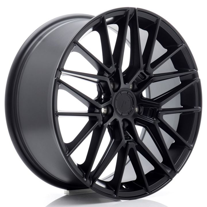Japan Racing Wheels - JR-38 Gloss Black (18x8 Zoll)