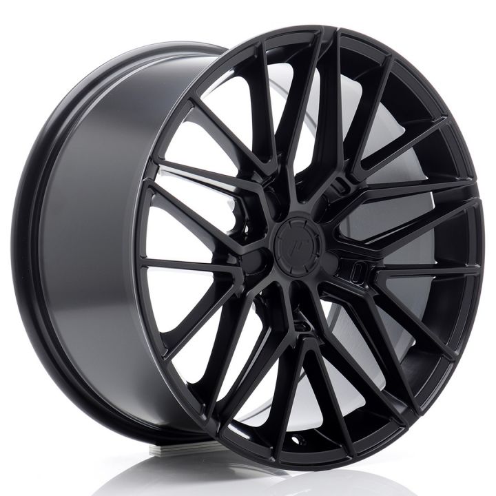 Japan Racing Wheels - JR-38 Gloss Black (18x9 Zoll)